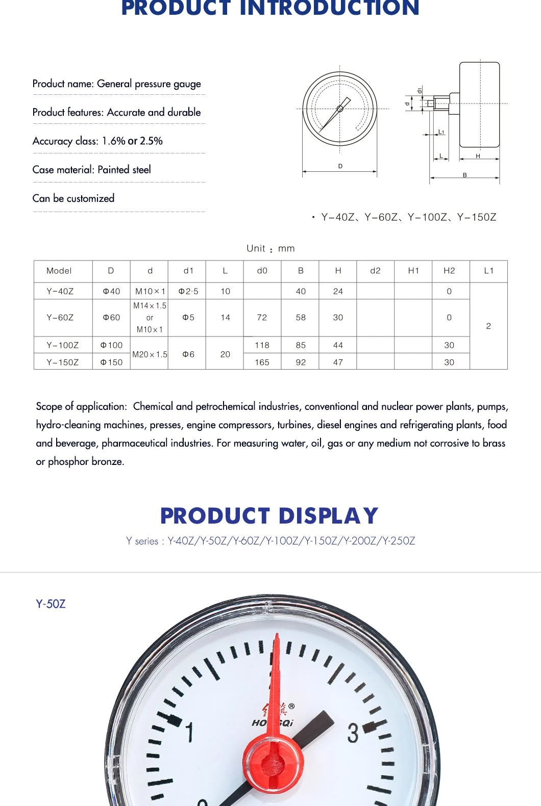 3-Y-50-double-scale-buckle-pressure-gauge-with-plastic-case_03