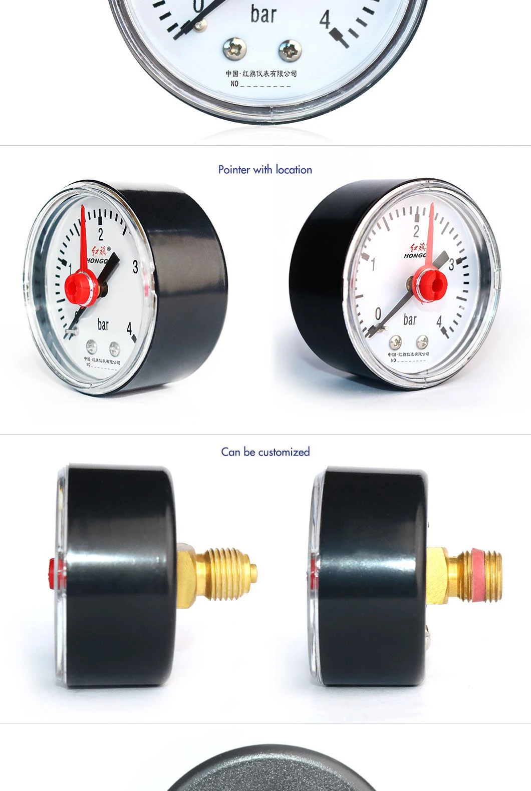 4-Y-50-double-scale-buckle-pressure-gauge-with-plastic-case_04