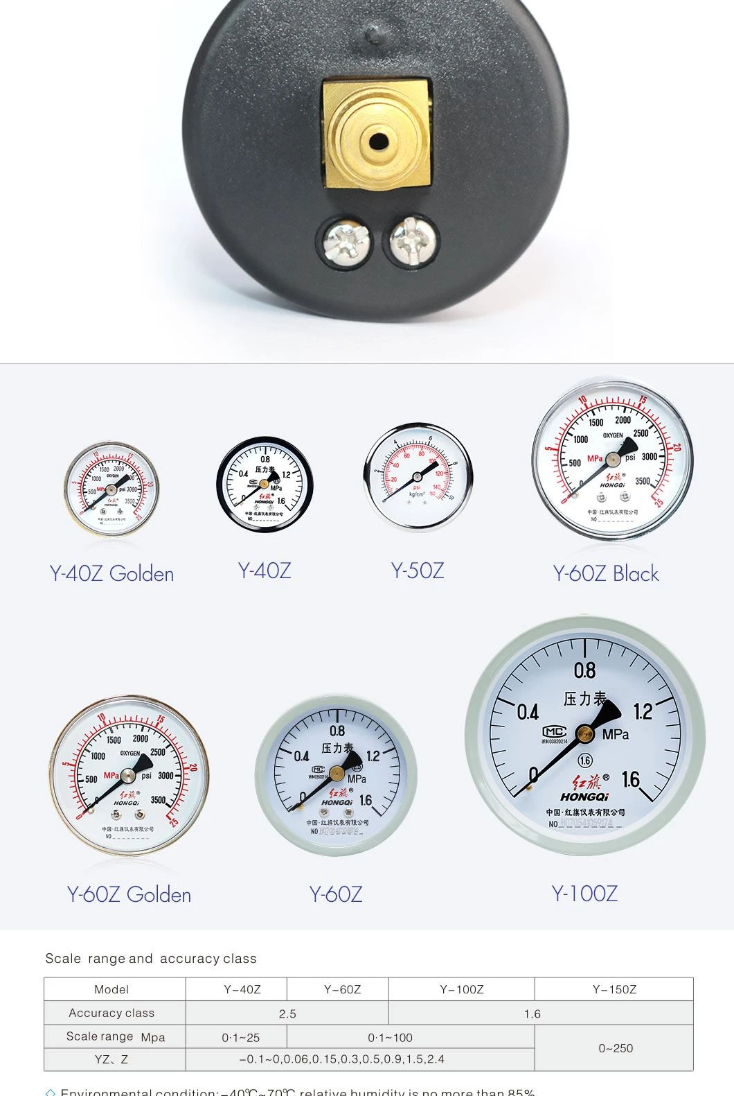5-Y-50-double-scale-buckle-pressure-gauge-with-plastic-case_05