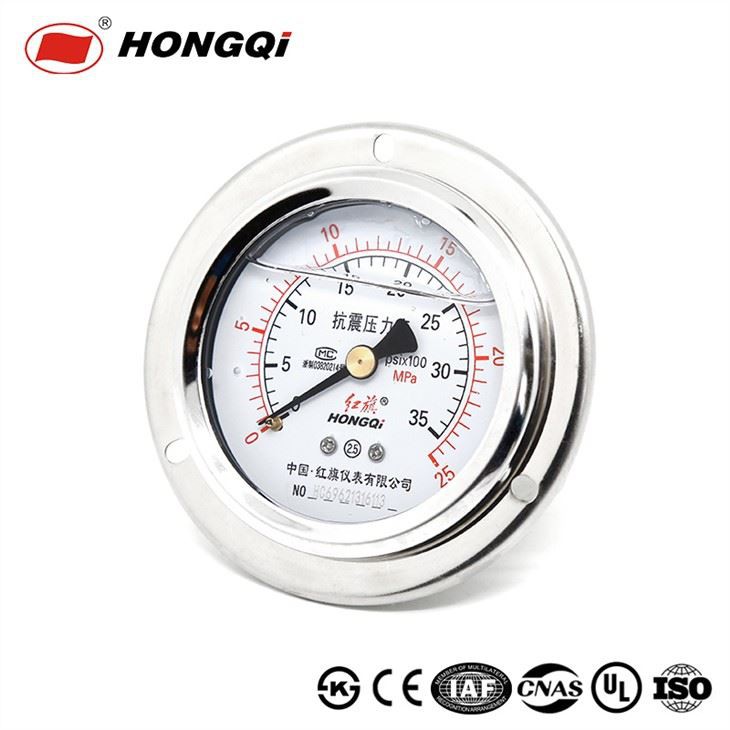 shock-proof Pressure Gauge
