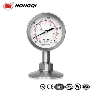 Манометр гігієнічної діафрагми серії YTP