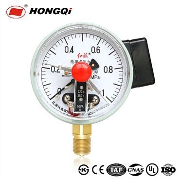 Різьбове з'єднання Манометр з електричною сигналізацією