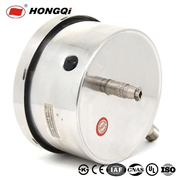 Full Stainless Steel Photoelectricity Device Pressure Gauge