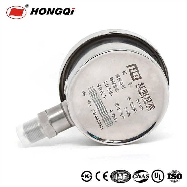 High Quality DigitalPressure Gauge;with Bottom Connection
