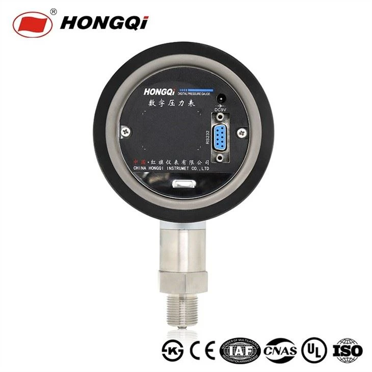 Hongqi Digital Pressure Gauge High Accuracy LED Screen
