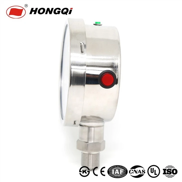Hongqi Stainless Steel Liquid And Pressure Gauge