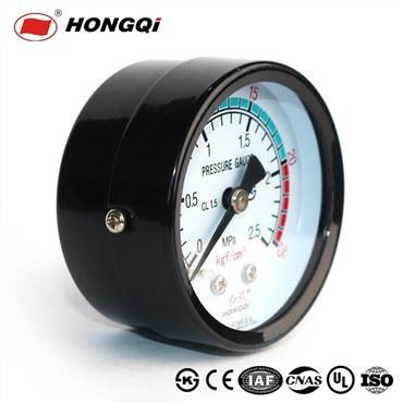 Повітряні випробування манометра Газовий манометр повітря Загальний манометр