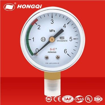 Передплачений газовий лічильник Манометр