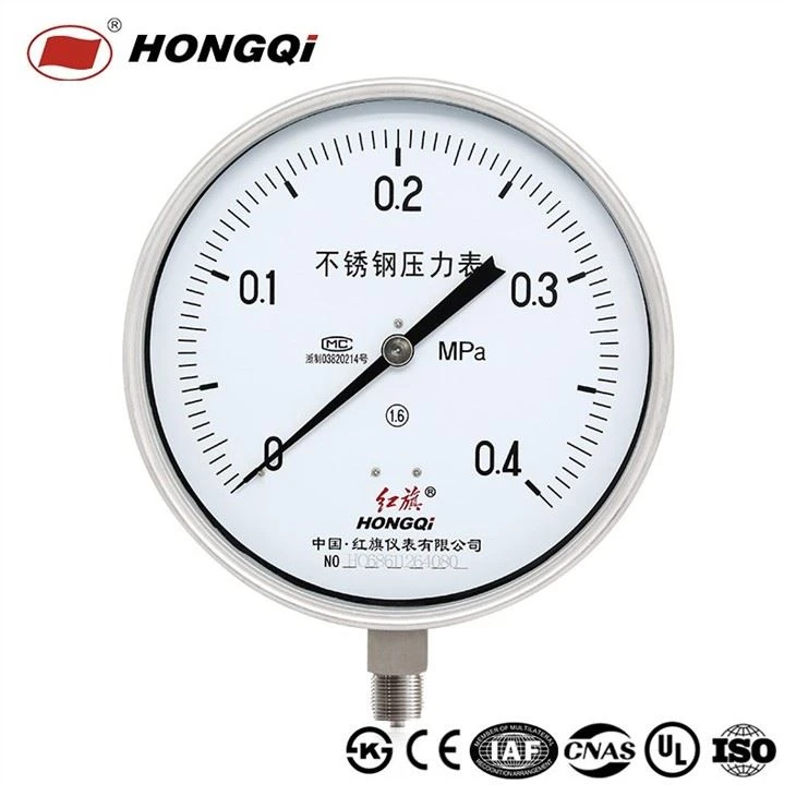 Y-200BF Stainless Steel Liquid Filled Pressure Gauge